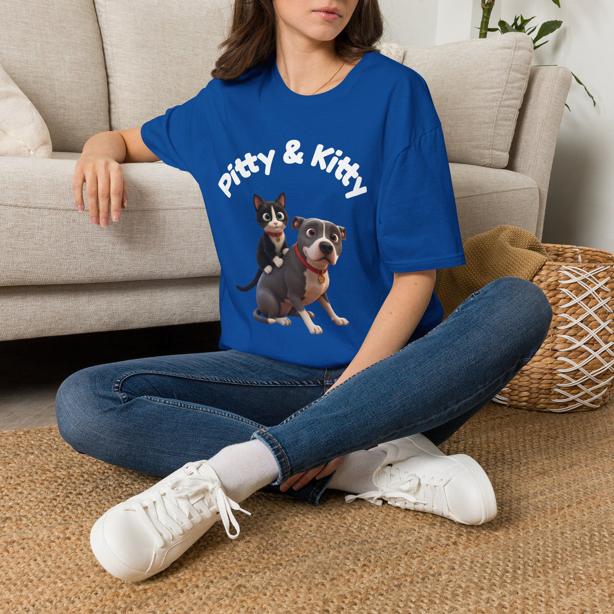 Pitty & Kitty — Friends Graphic Tee