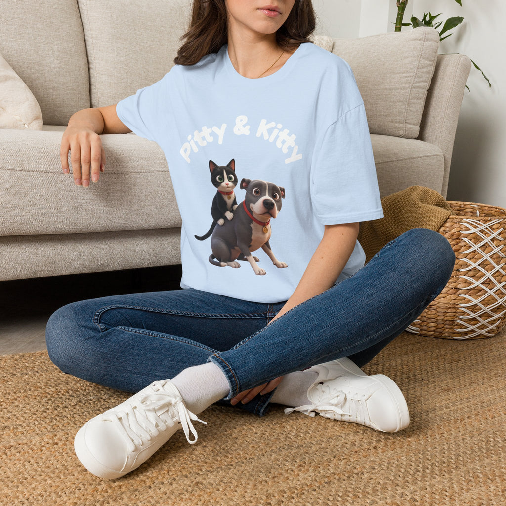 Pitty & Kitty — Friends Graphic Tee