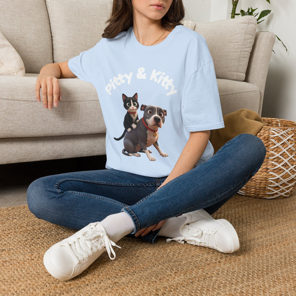 Pitty & Kitty — Friends Graphic Tee