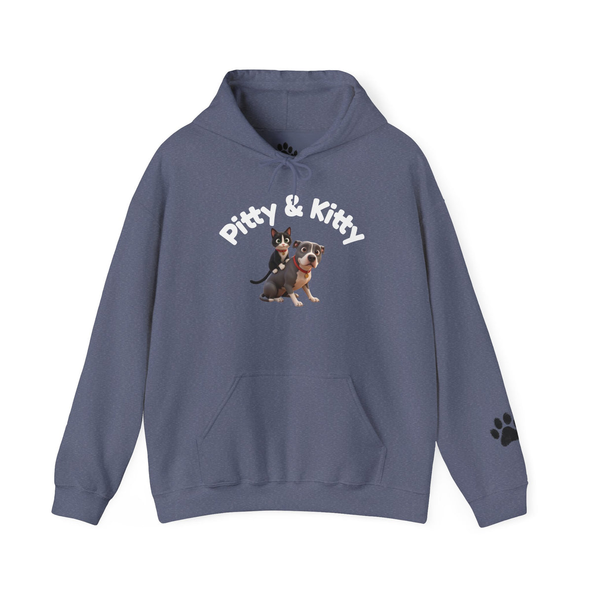 Pitty & Kitty - Unisex Heavy Blend™ Hooded Sweatshirt
