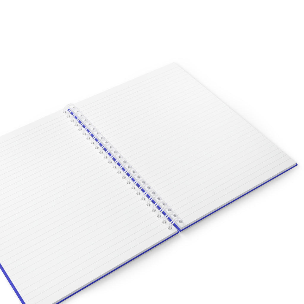 Spiral Notebook - Blue