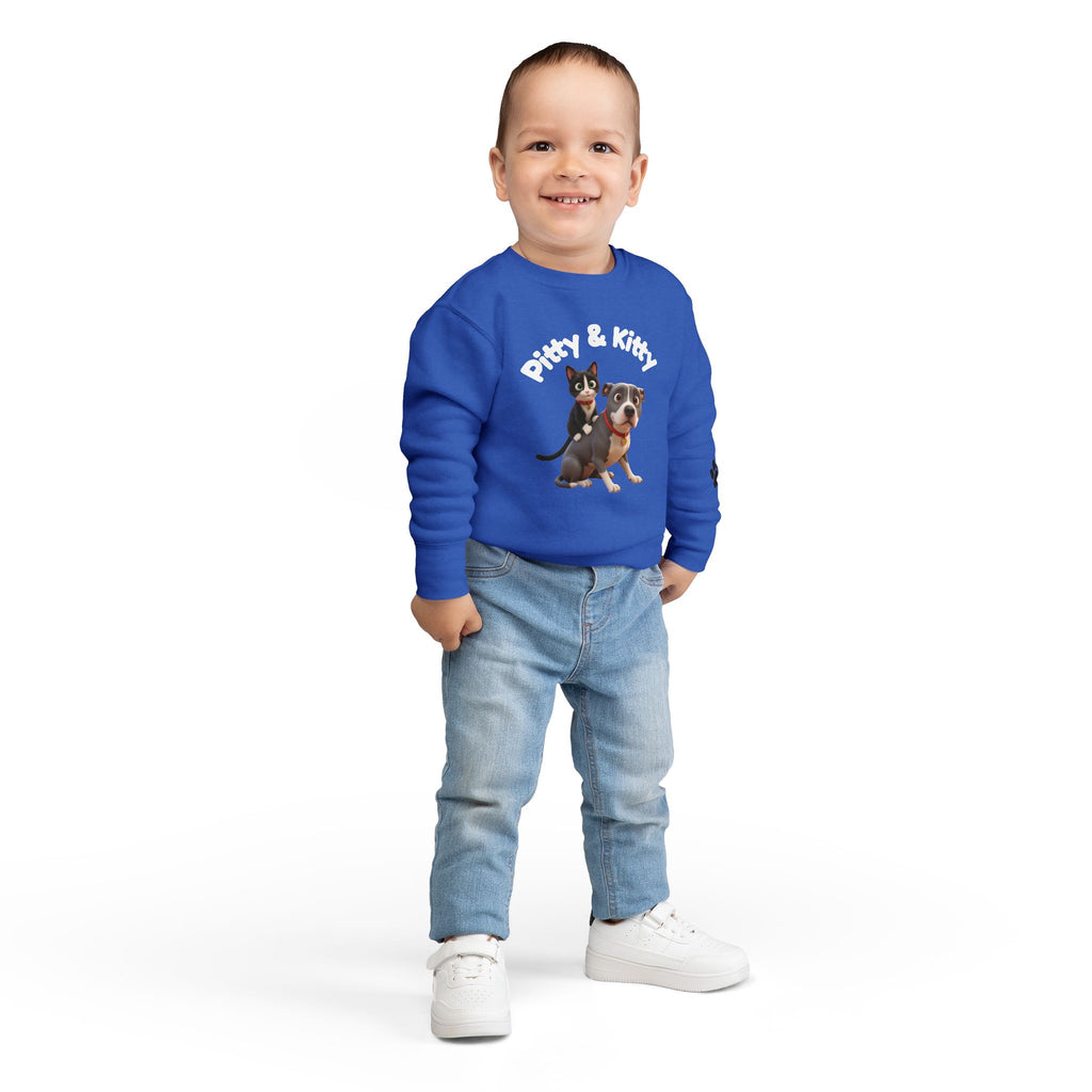 Pitty & Kitty toddlers sweatshirt
