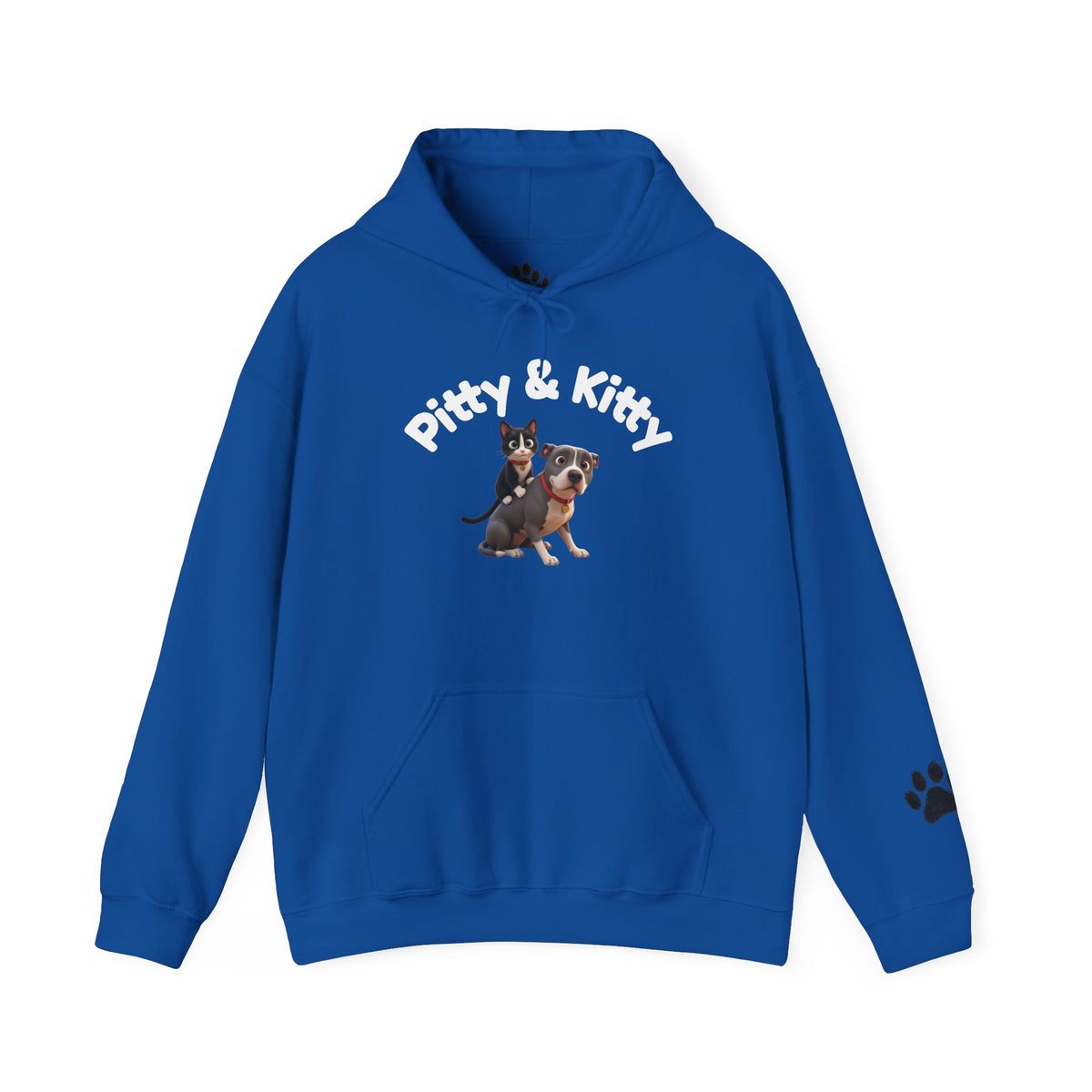Pitty & Kitty - Unisex Heavy Blend™ Hooded Sweatshirt