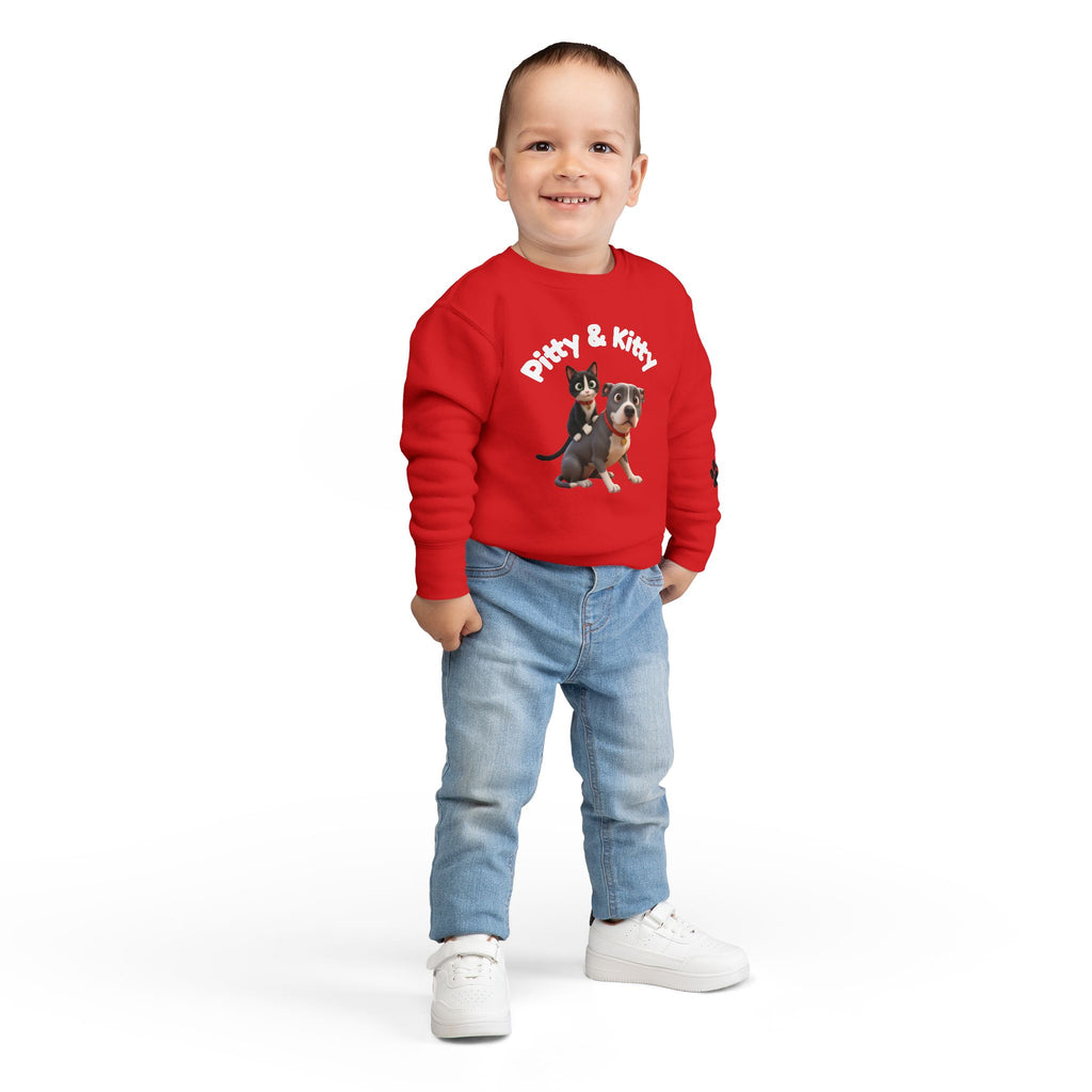 Pitty & Kitty toddlers sweatshirt