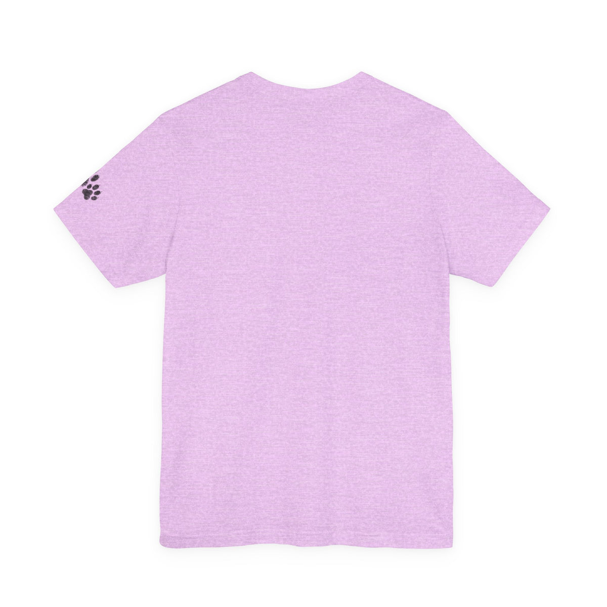 Pitty & Kitty T-Shirt – Friends Paw Print Graphic Tee