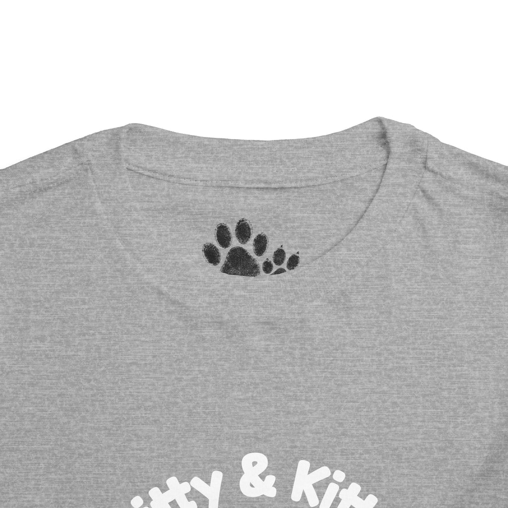 Pitty & Kitty  | Cute Animal Kids Shirt