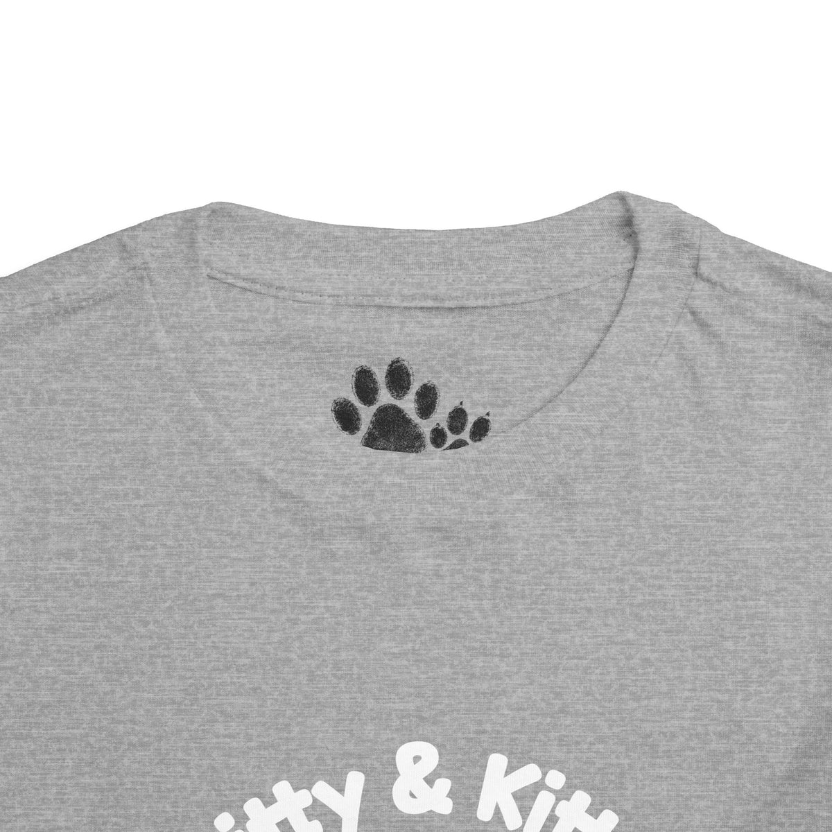 Pitty & Kitty  | Cute Animal Kids Shirt