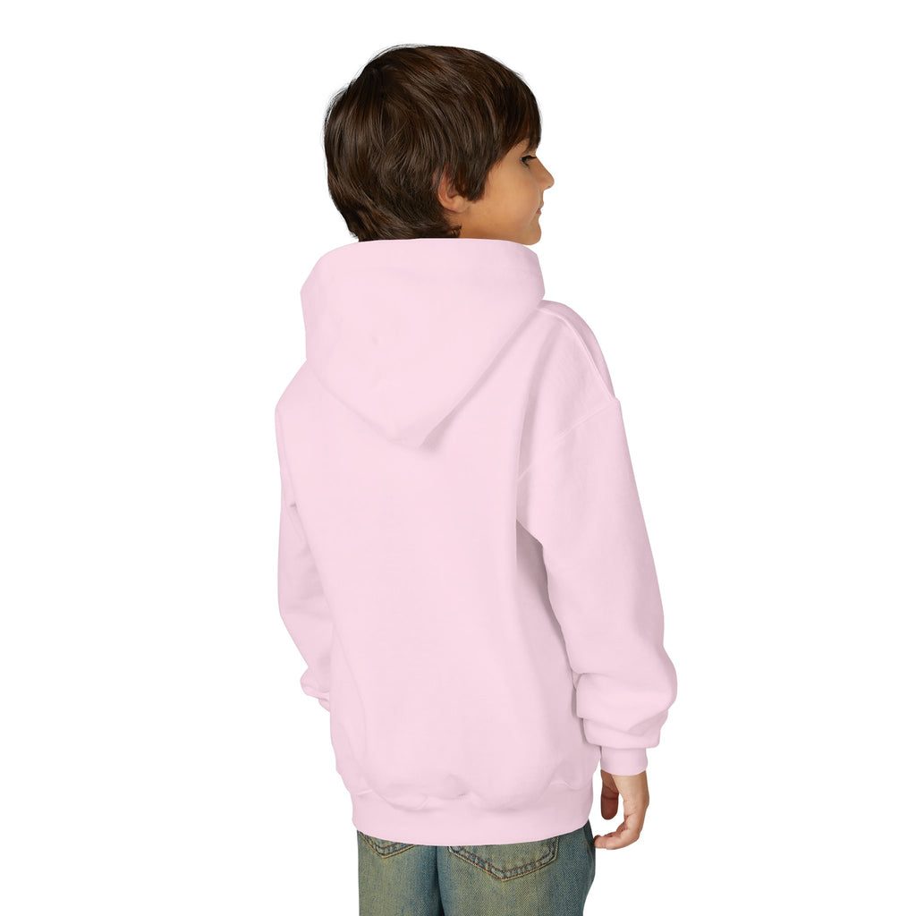 Pitty & Kitty Youth Hoodie — Cute Friendship Graphic Sweatshirt for Kids