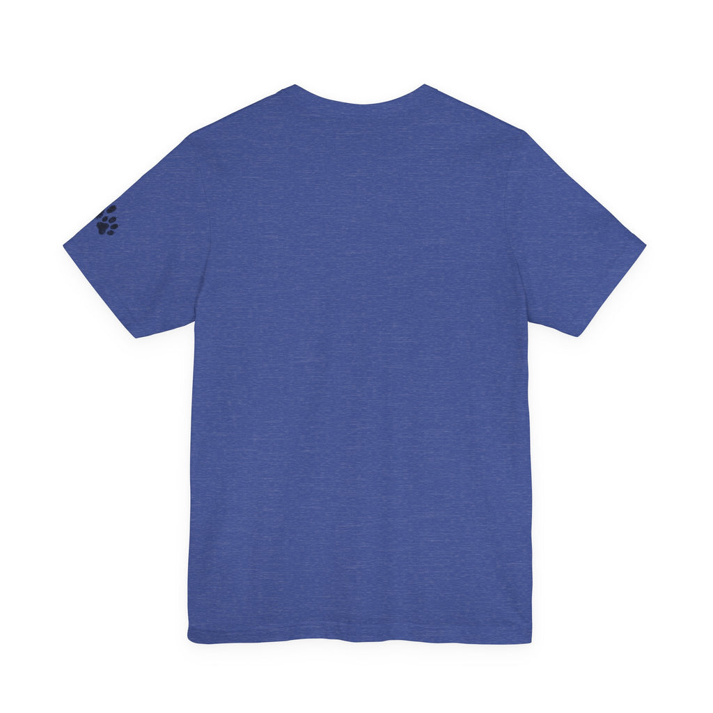 Pitty & Kitty T-Shirt – Friends Paw Print Graphic Tee