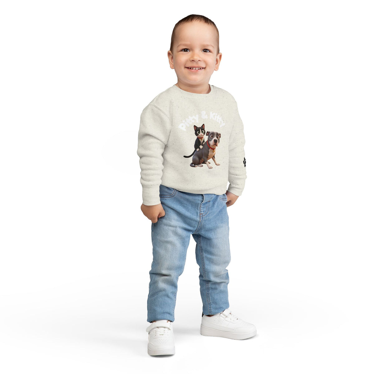 Pitty & Kitty toddlers sweatshirt