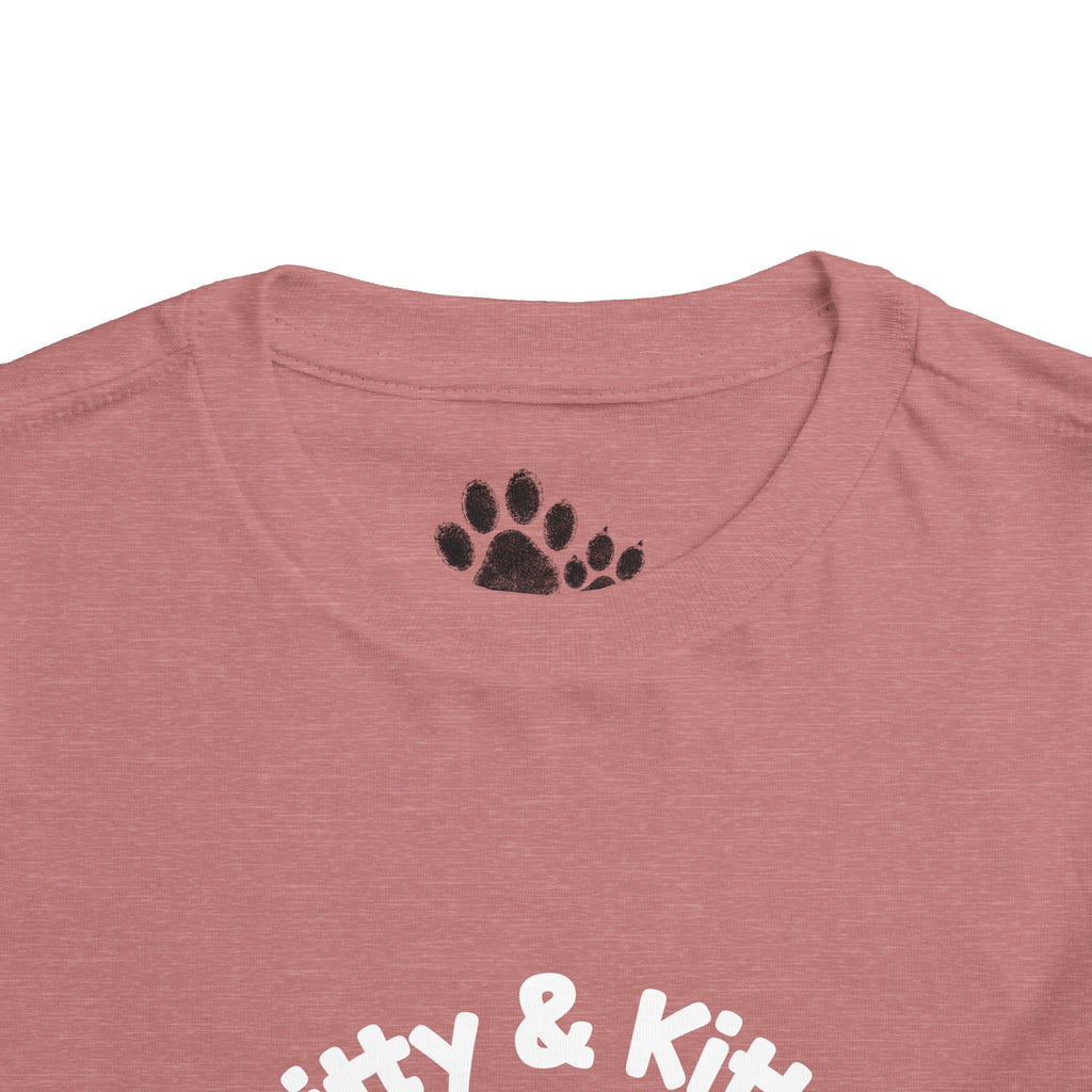 Pitty & Kitty  | Cute Animal Kids Shirt