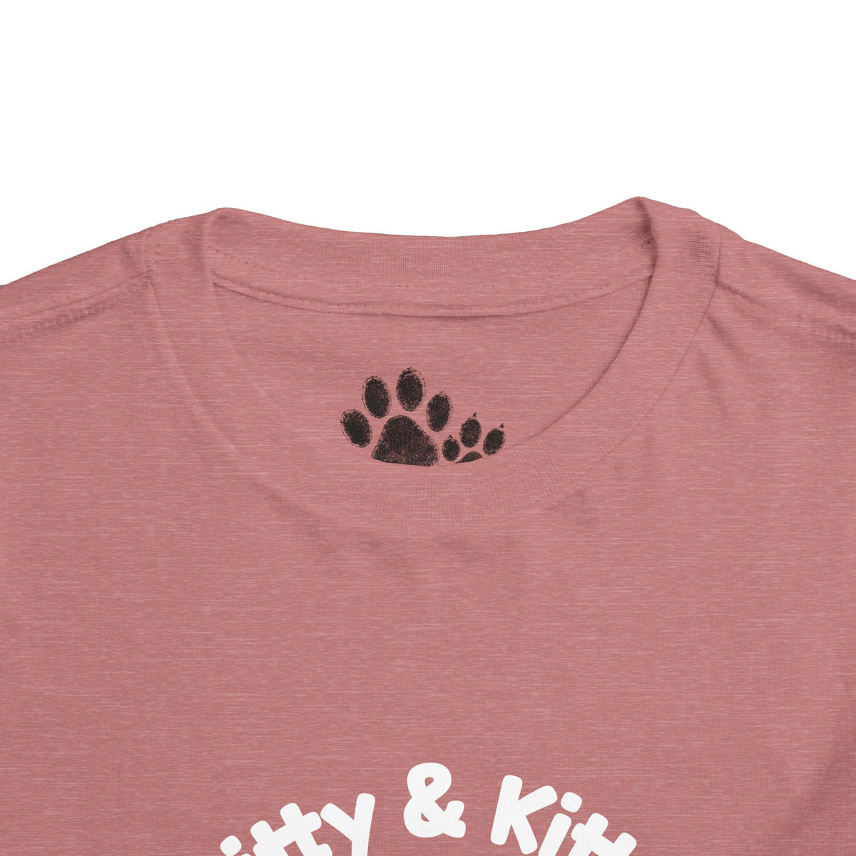 Pitty & Kitty  | Cute Animal Kids Shirt