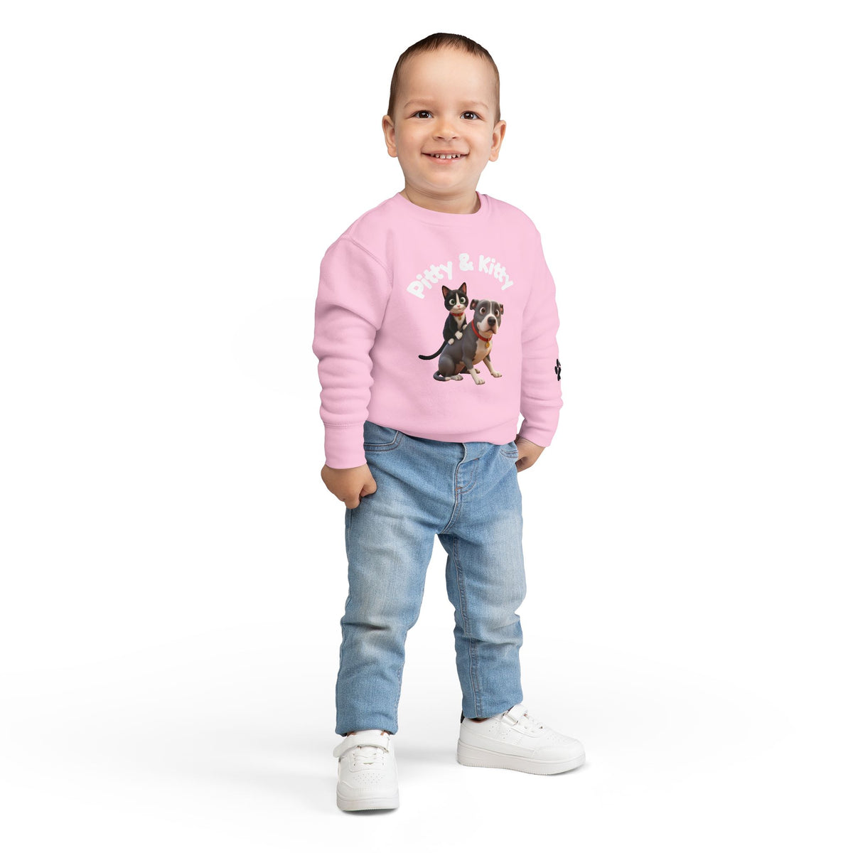 Pitty & Kitty toddlers sweatshirt