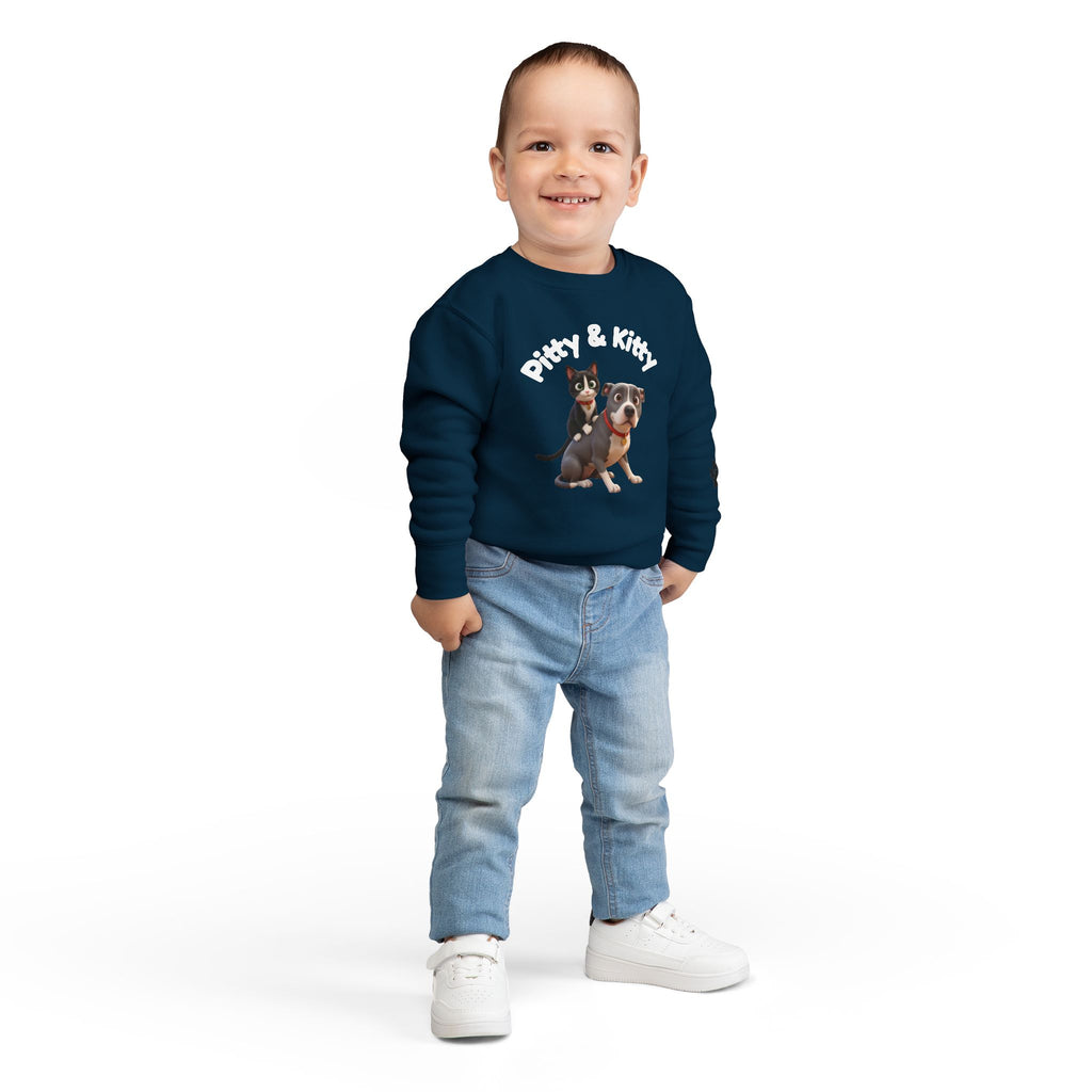 Pitty & Kitty toddlers sweatshirt
