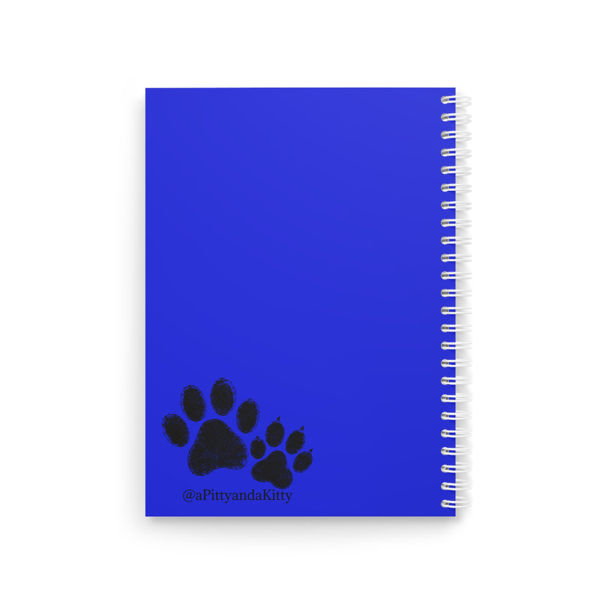 Spiral Notebook - Blue