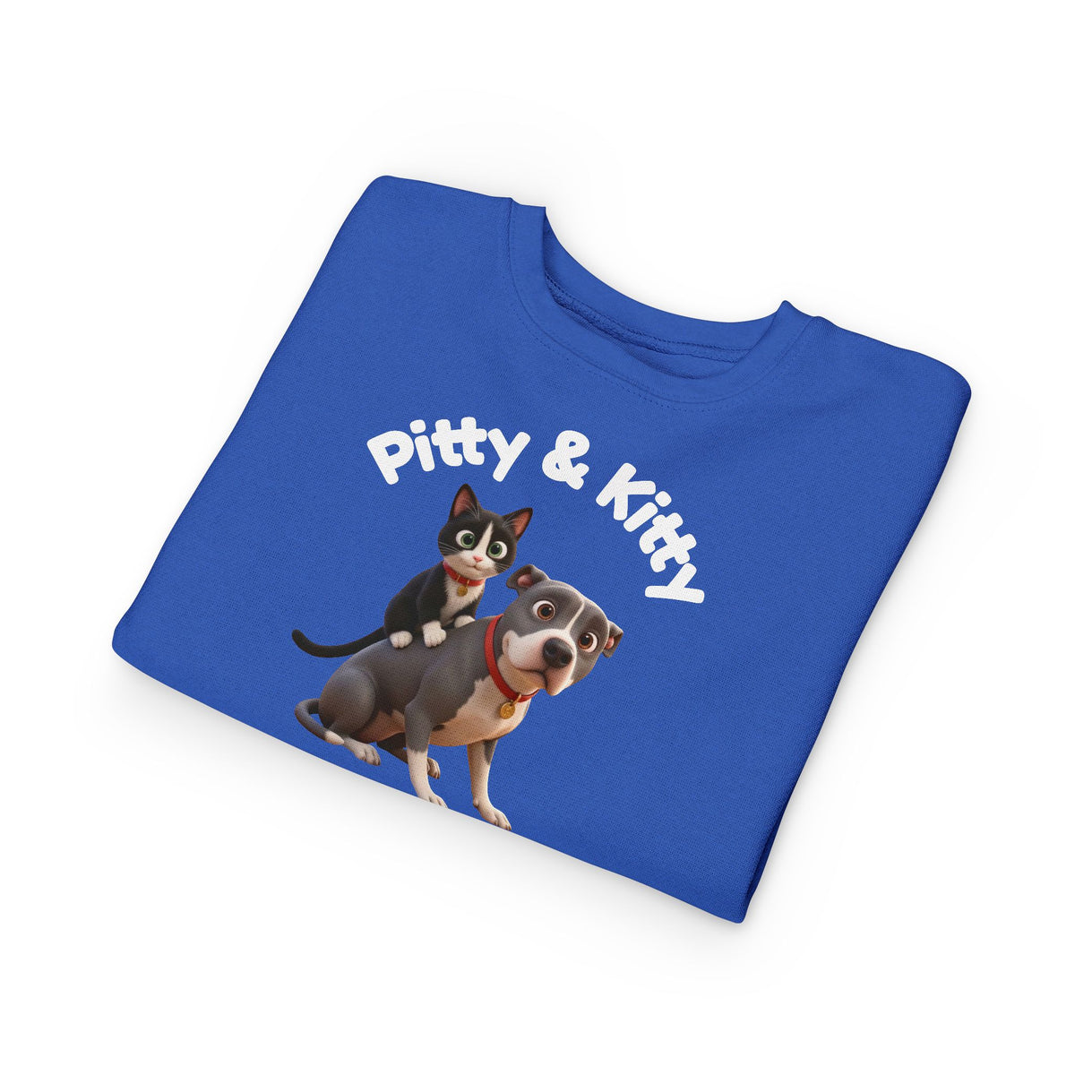 Pitty & Kitty toddlers sweatshirt