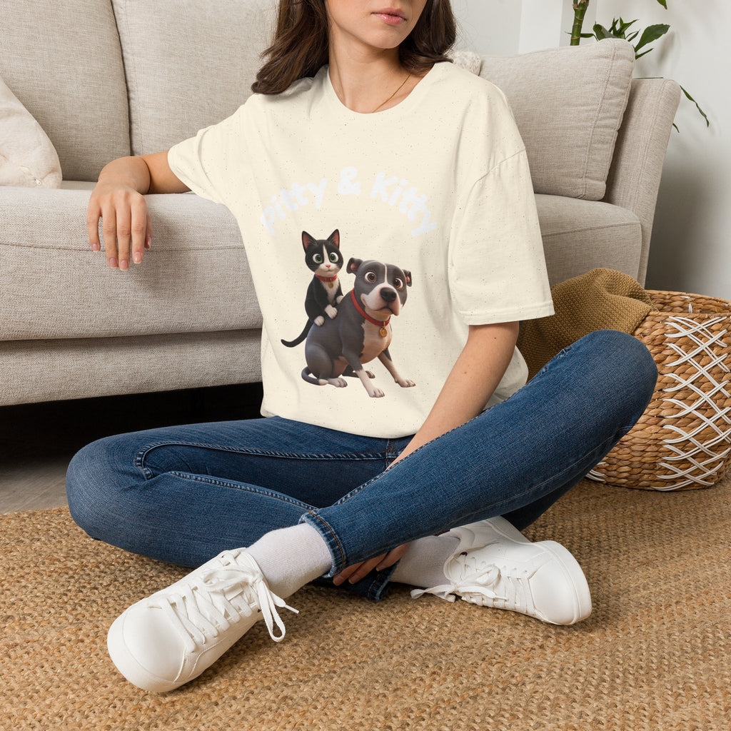 Pitty & Kitty — Friends Graphic Tee