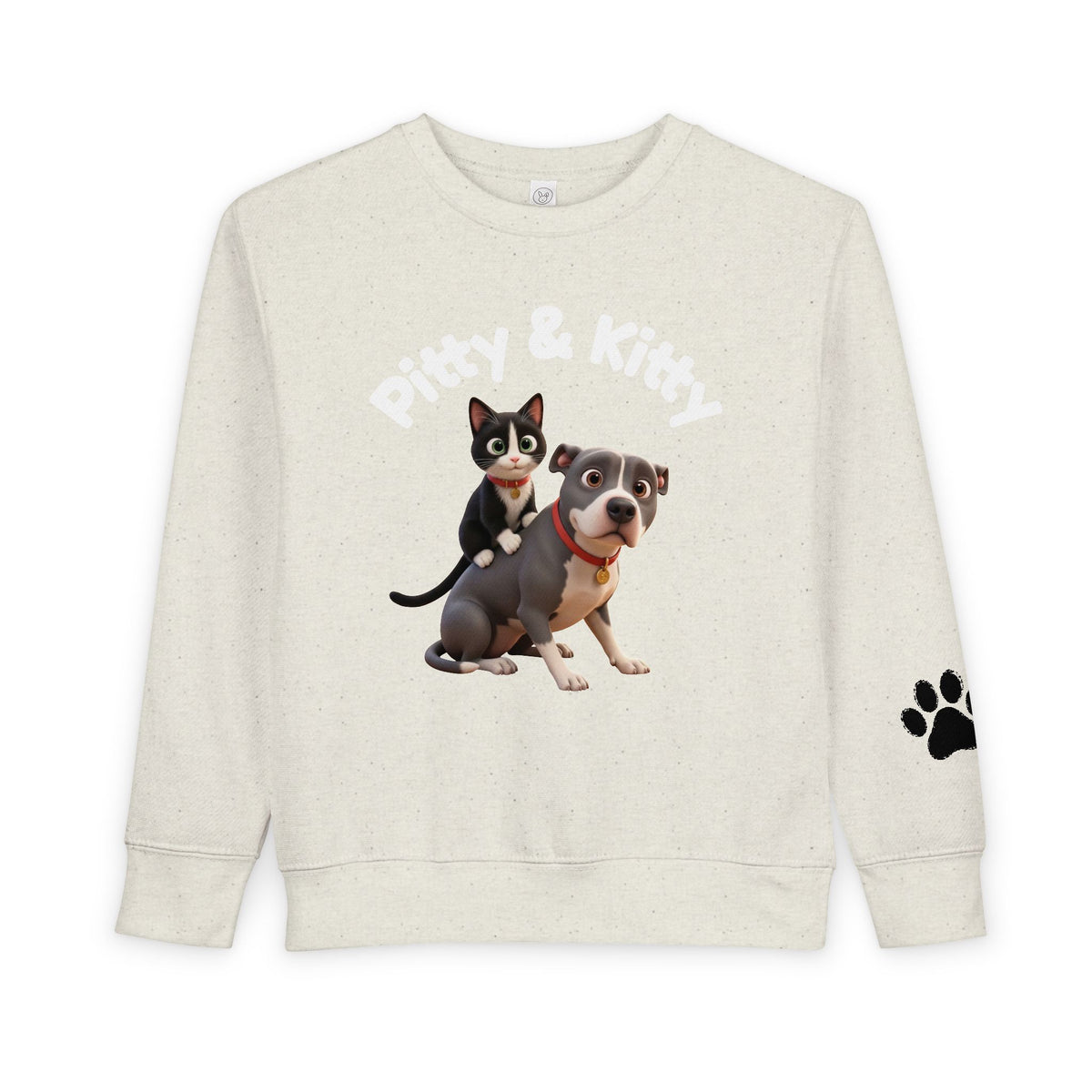 Pitty & Kitty toddlers sweatshirt