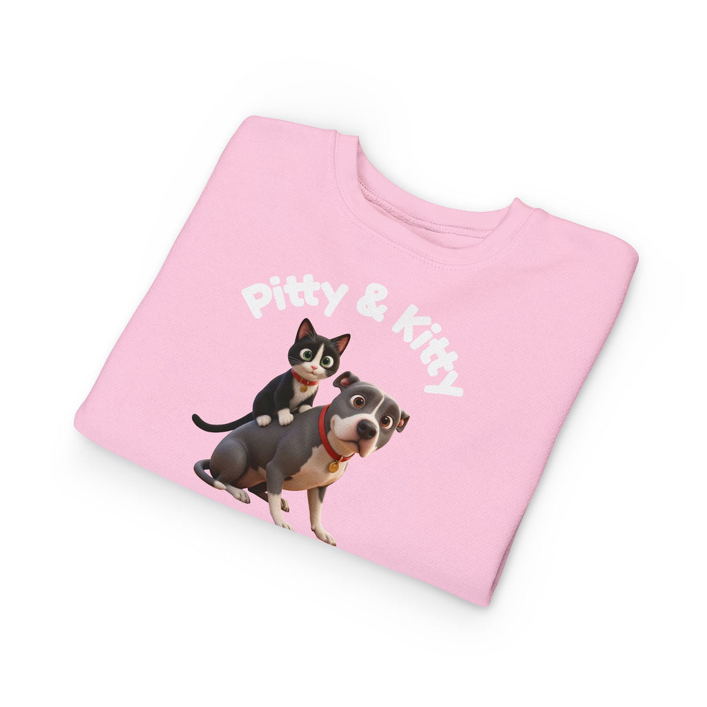 Pitty & Kitty toddlers sweatshirt