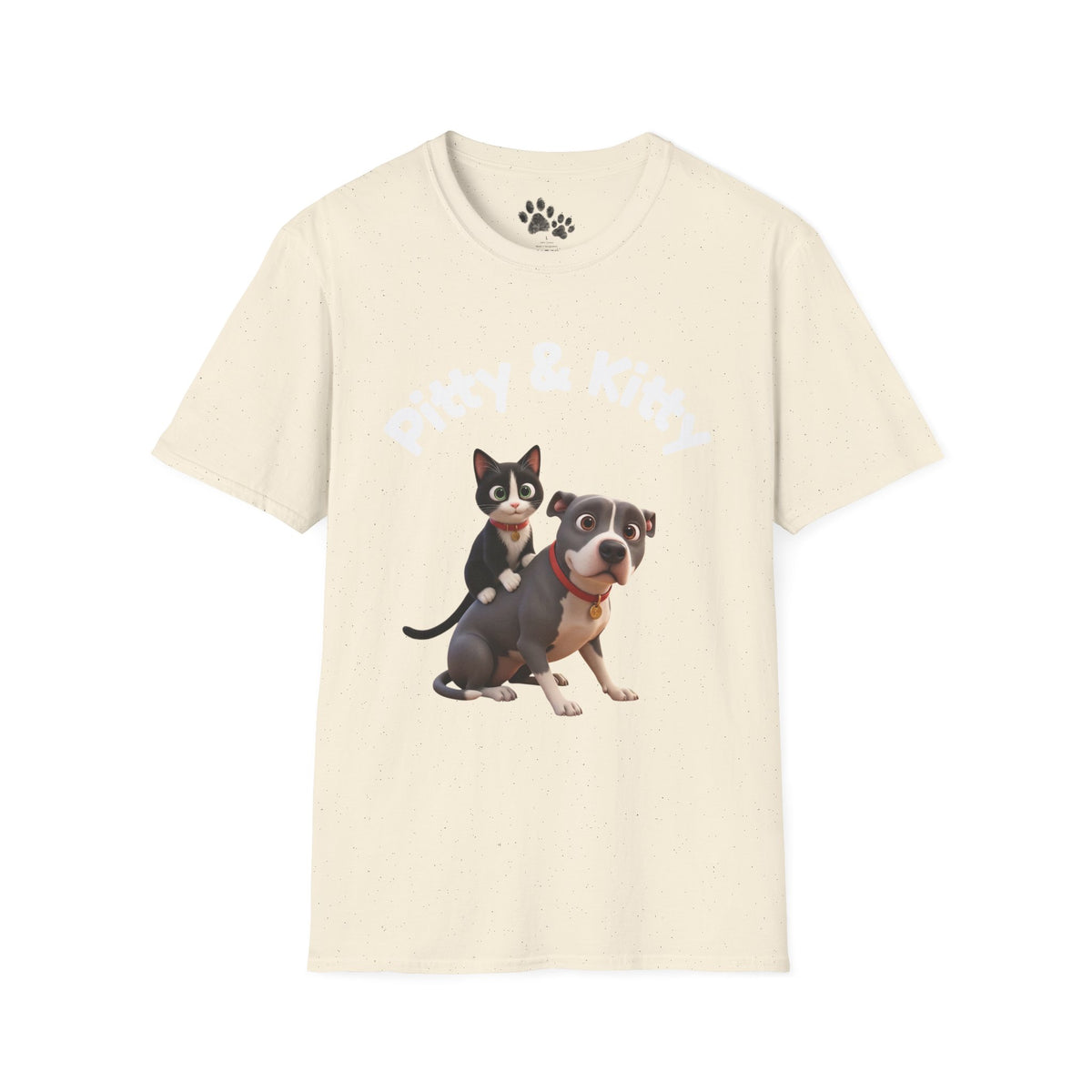 Pitty & Kitty — Friends Graphic Tee