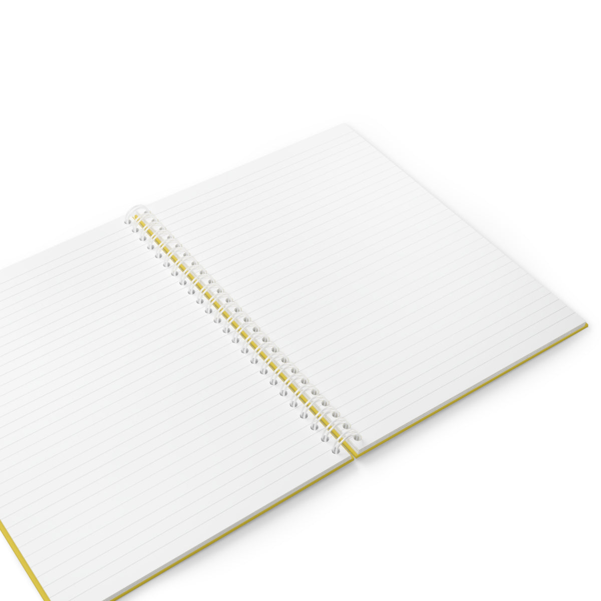 Spiral Notebook - Yellow