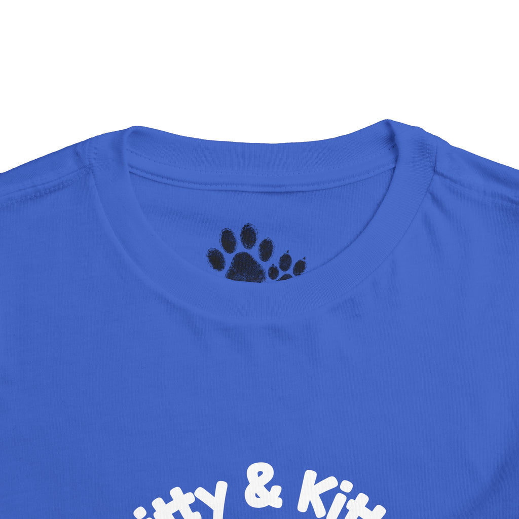 Pitty & Kitty  | Cute Animal Kids Shirt