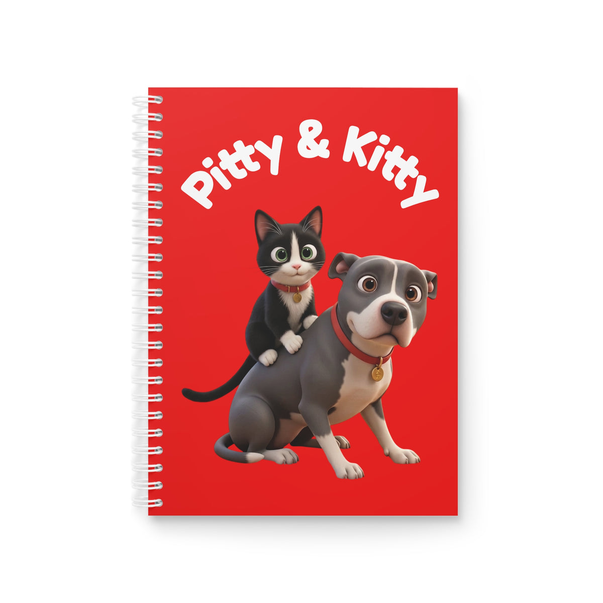 Spiral Notebook - Red