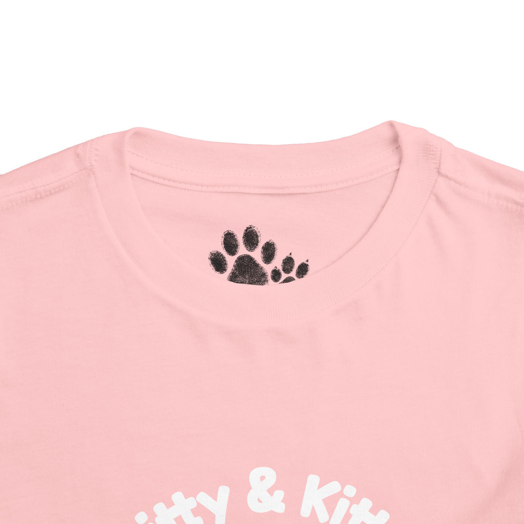 Pitty & Kitty  | Cute Animal Kids Shirt