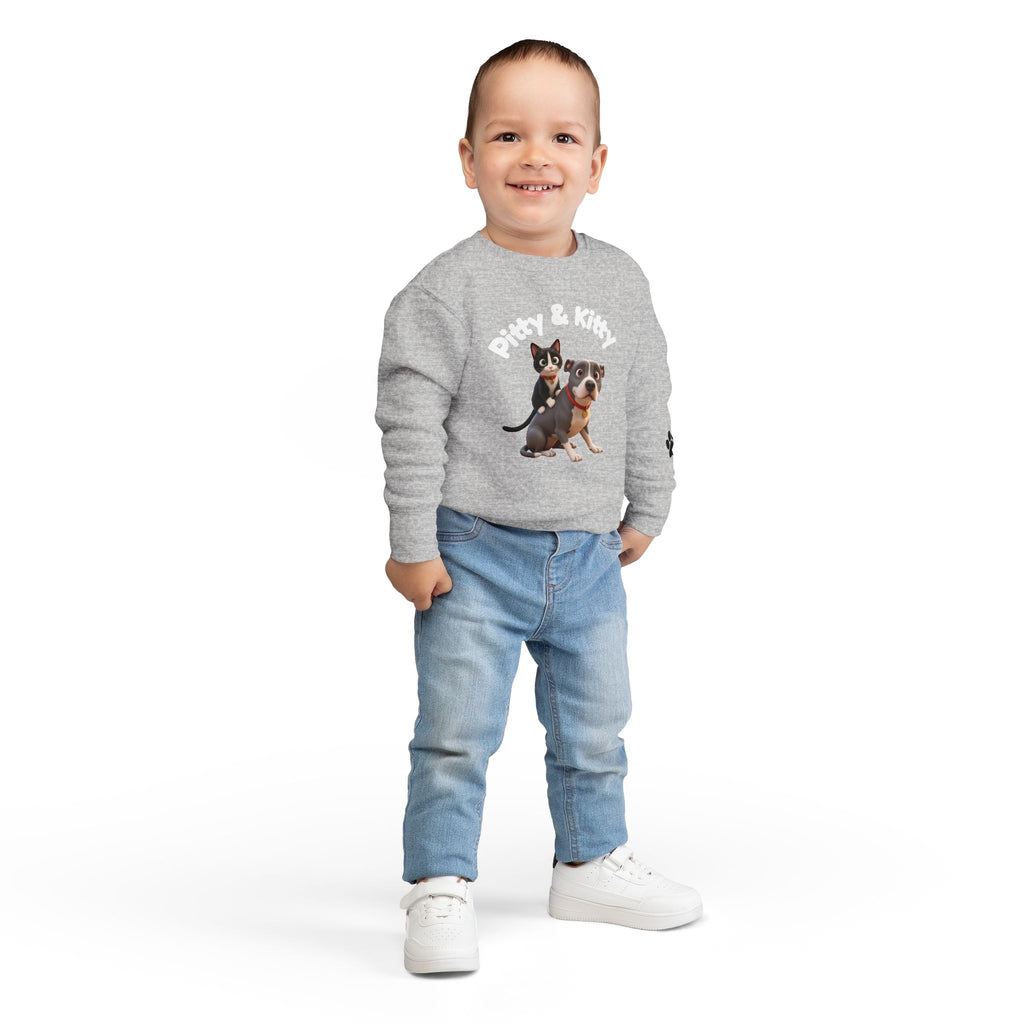 Pitty & Kitty toddlers sweatshirt