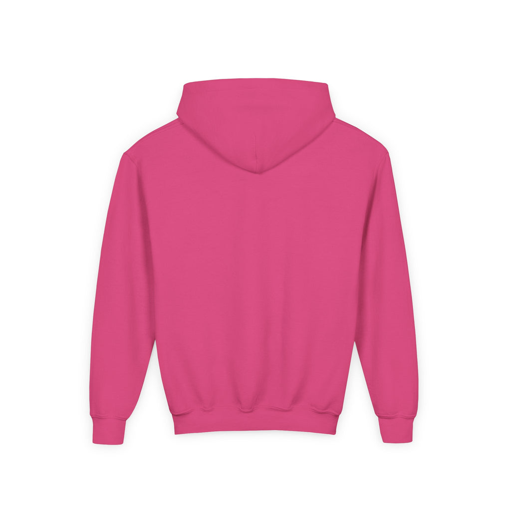 Pitty & Kitty Youth Hoodie — Cute Friendship Graphic Sweatshirt for Kids