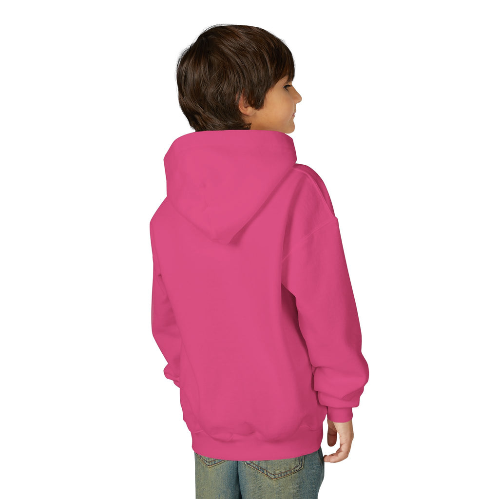 Pitty & Kitty Youth Hoodie — Cute Friendship Graphic Sweatshirt for Kids
