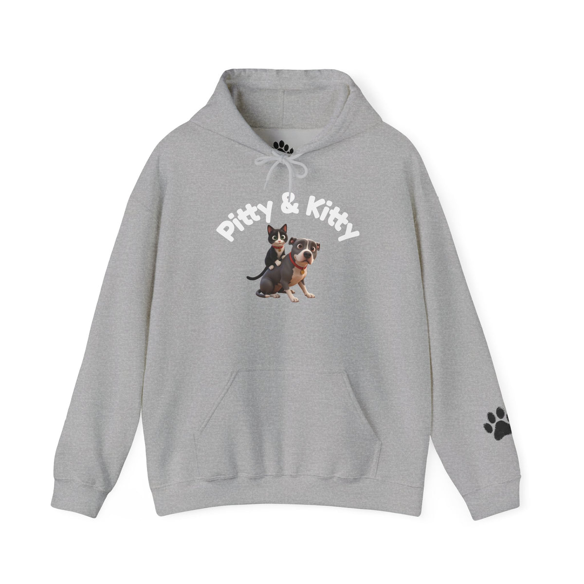 Pitty & Kitty - Unisex Heavy Blend™ Hooded Sweatshirt
