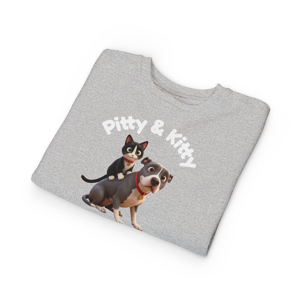 Pitty & Kitty toddlers sweatshirt