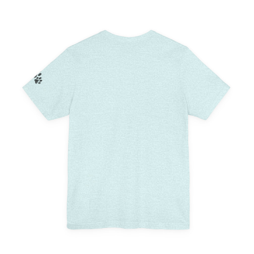Pitty & Kitty T-Shirt – Friends Paw Print Graphic Tee