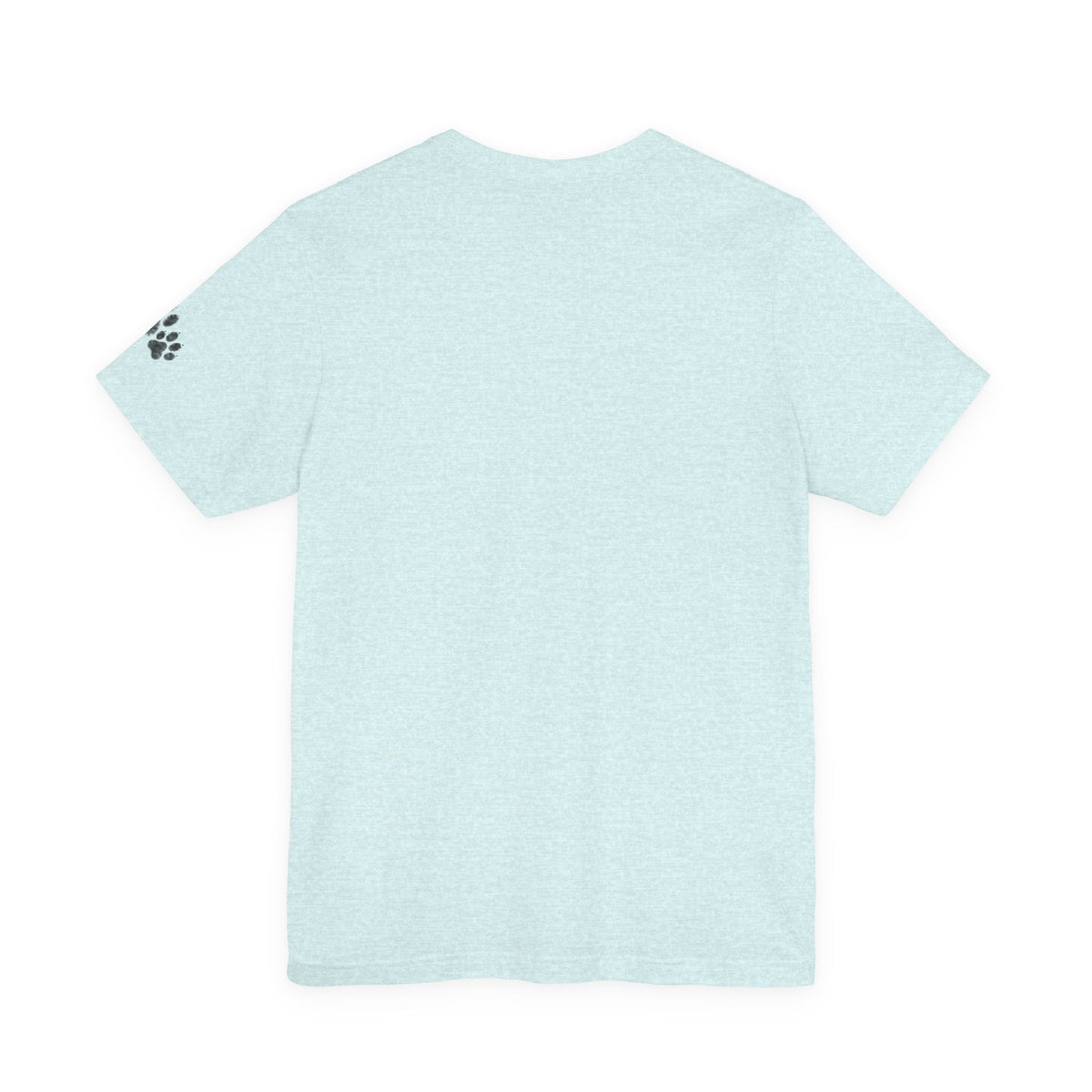 Pitty & Kitty T-Shirt – Friends Paw Print Graphic Tee