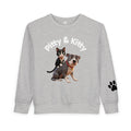 Pitty & Kitty toddlers sweatshirt