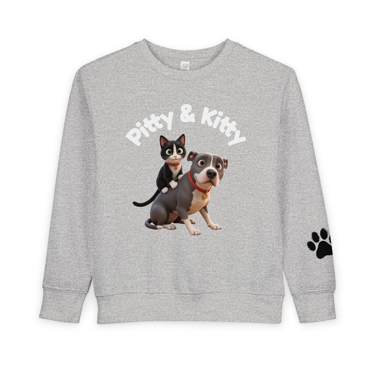Pitty & Kitty toddlers sweatshirt