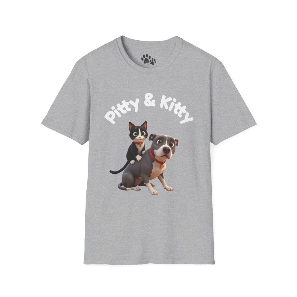 Pitty & Kitty — Friends Graphic Tee