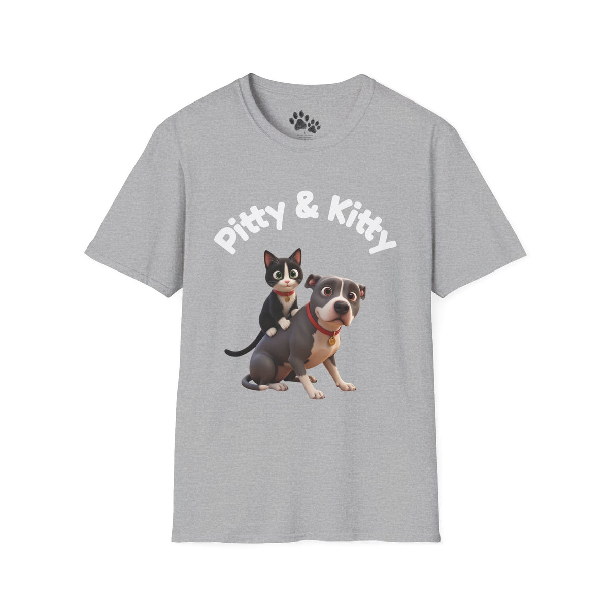 Pitty & Kitty — Friends Graphic Tee