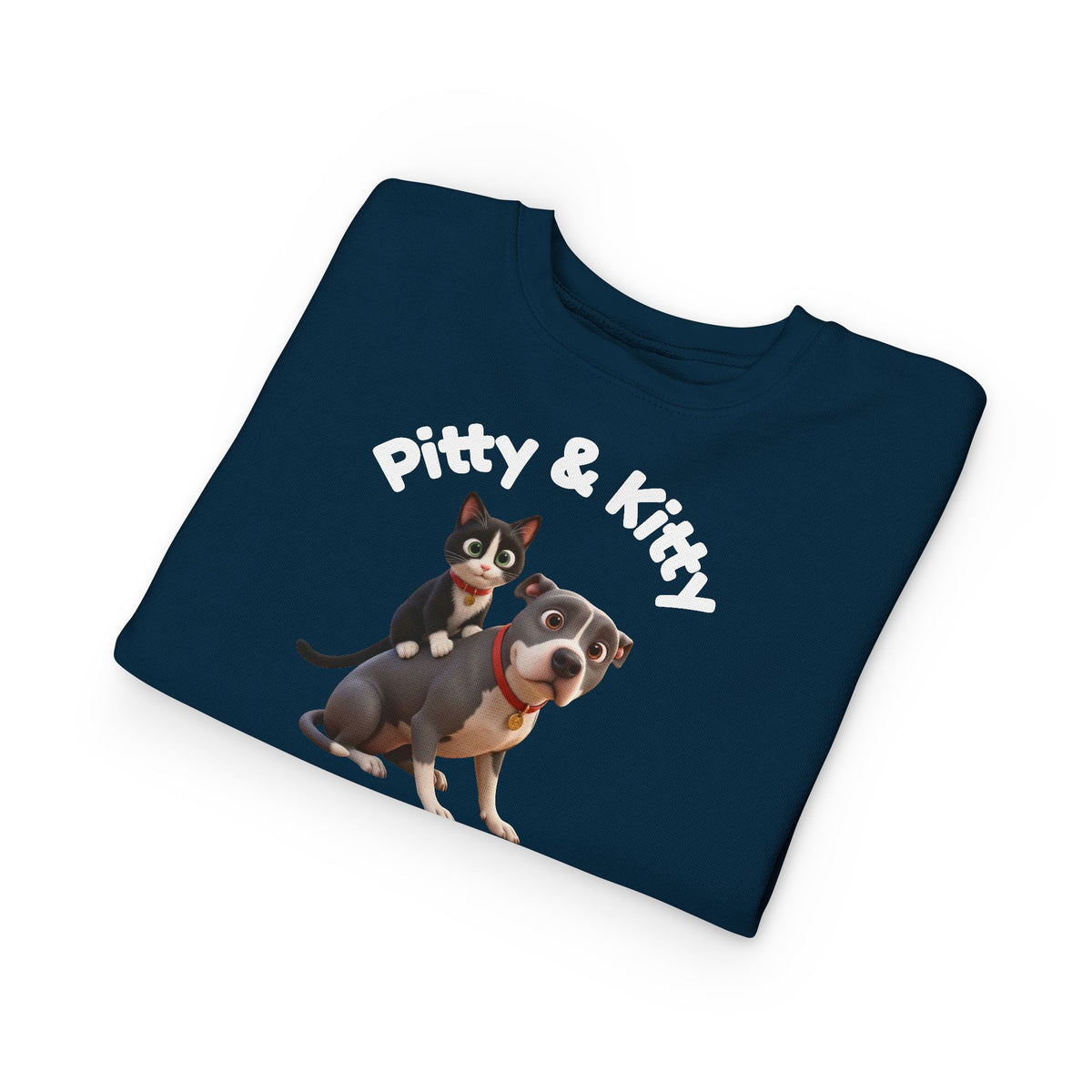 Pitty & Kitty toddlers sweatshirt