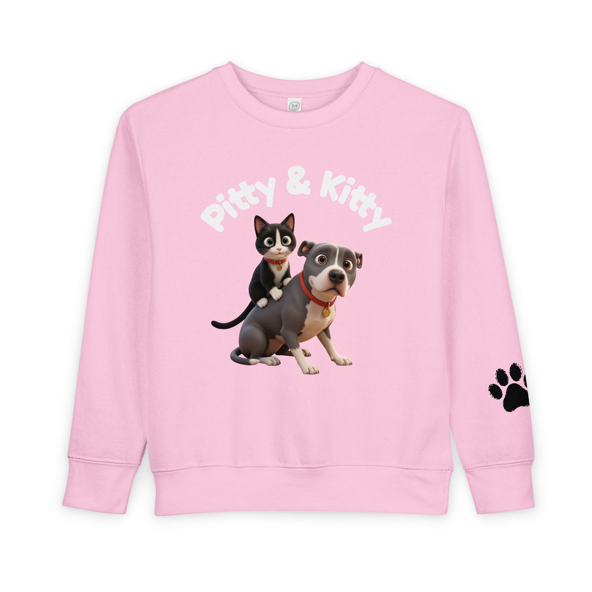 Pitty & Kitty toddlers sweatshirt
