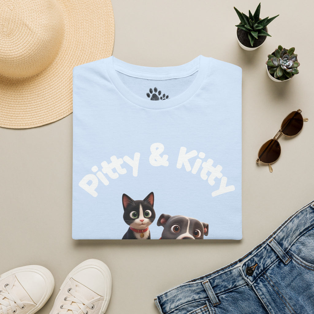 Pitty & Kitty — Friends Graphic Tee