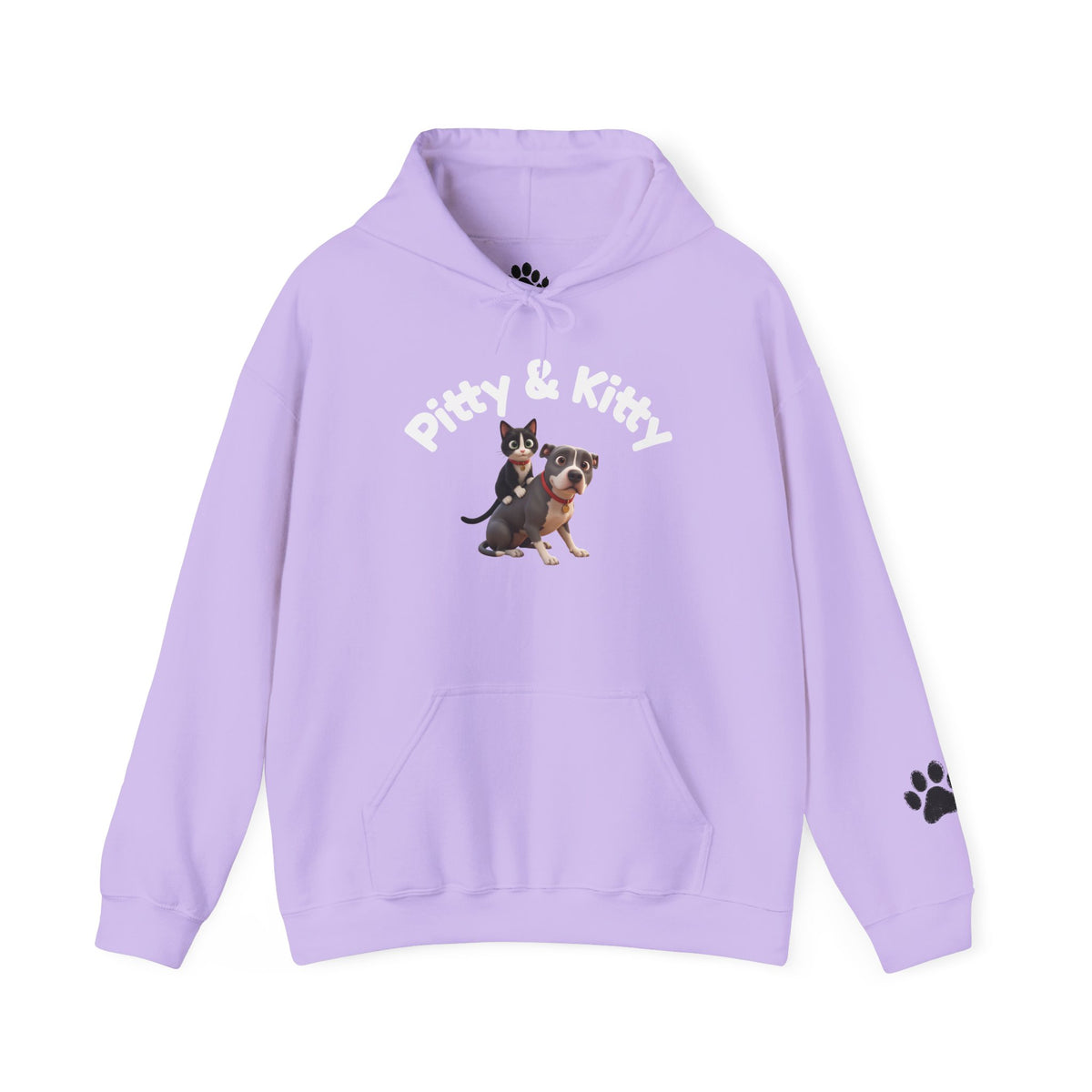 Pitty & Kitty - Unisex Heavy Blend™ Hooded Sweatshirt