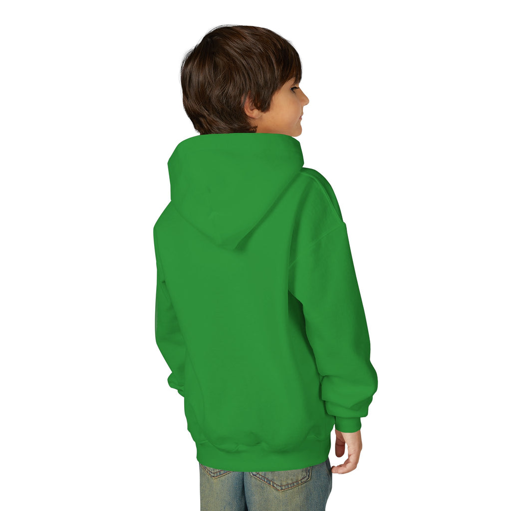 Pitty & Kitty Youth Hoodie — Cute Friendship Graphic Sweatshirt for Kids