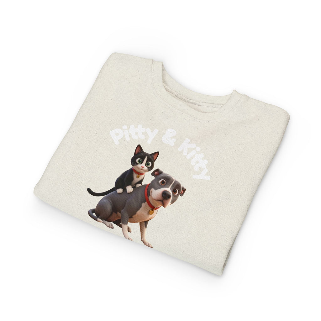 Pitty & Kitty toddlers sweatshirt