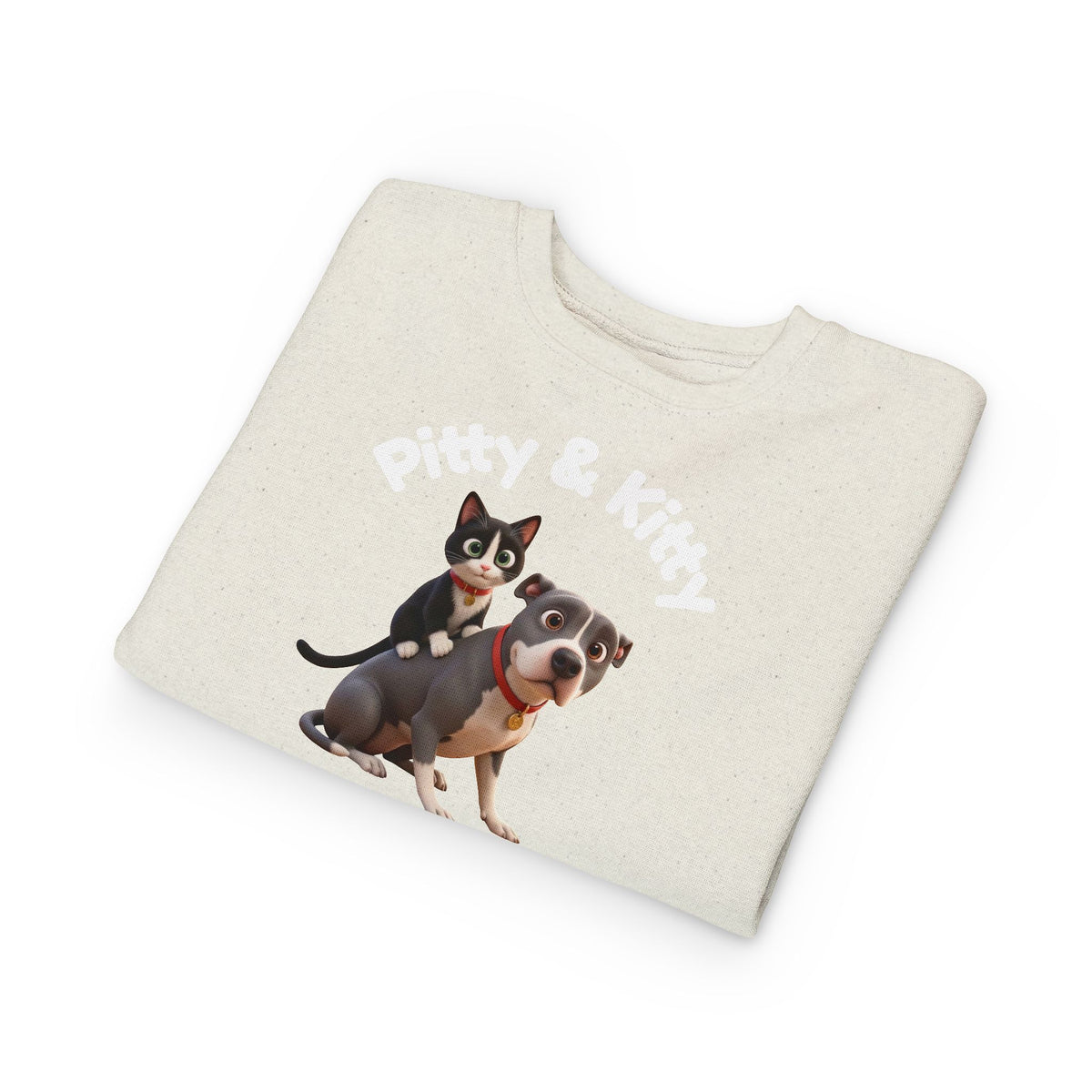 Pitty & Kitty toddlers sweatshirt