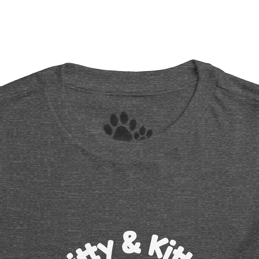 Pitty & Kitty  | Cute Animal Kids Shirt