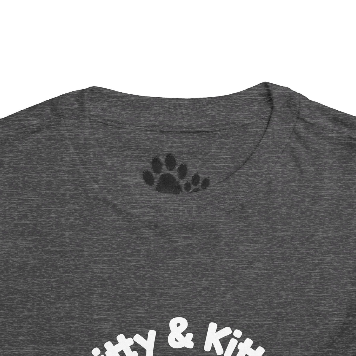Pitty & Kitty  | Cute Animal Kids Shirt