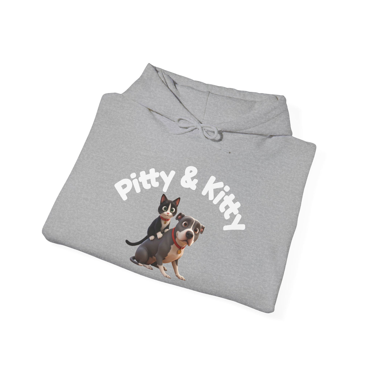 Pitty & Kitty - Unisex Heavy Blend™ Hooded Sweatshirt