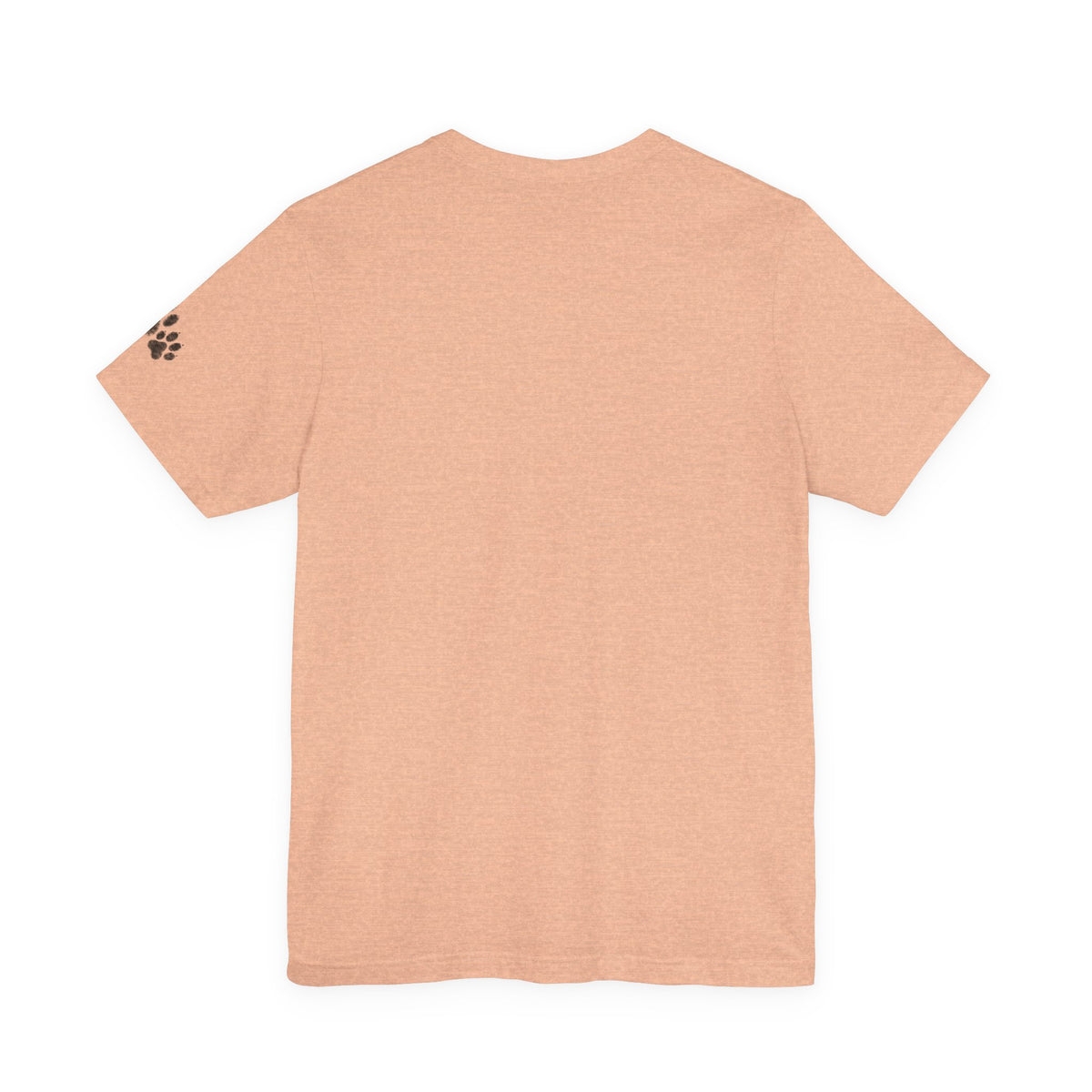 Pitty & Kitty T-Shirt – Friends Paw Print Graphic Tee